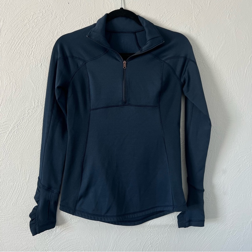 CALIA Quarter Zip Long Sleeve Activewear Pullover